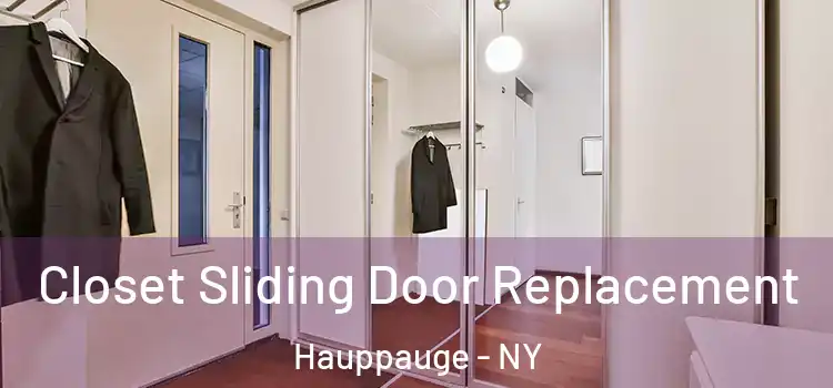 Closet Sliding Door Replacement Hauppauge - NY