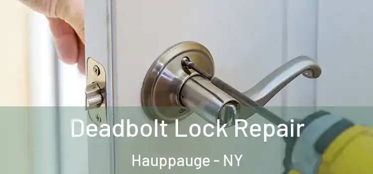 Deadbolt Lock Repair Hauppauge - NY