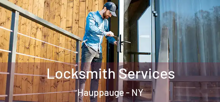 Locksmith Services Hauppauge - NY