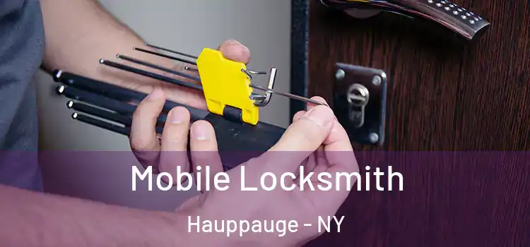 Mobile Locksmith Hauppauge - NY